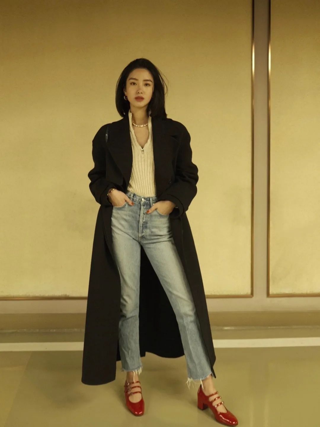 秋季小白鞋百搭款,潮流百搭小白鞋舒适不累脚的皮鞋