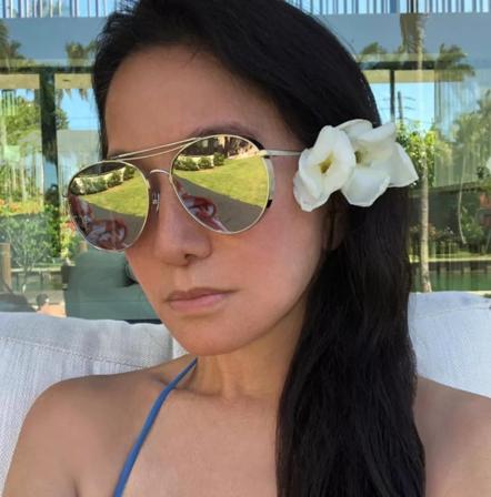 婚纱女王王薇薇73岁苗条似少女,白富美王薇薇完整版