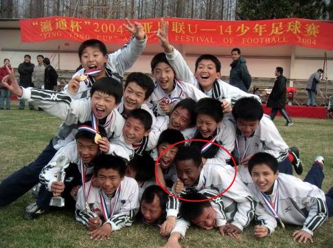 颜骏凌是根宝基地的吗,根宝足球基地颜骏凌孩子