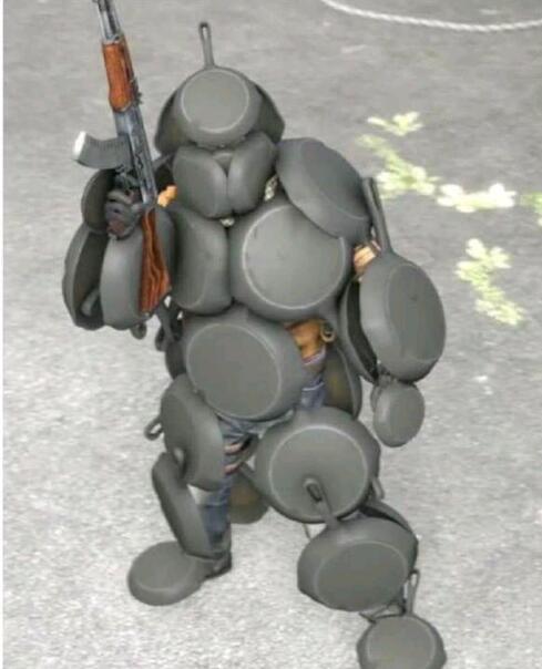 吃鸡游戏平底锅骚操作,吃鸡里的平底锅有多强