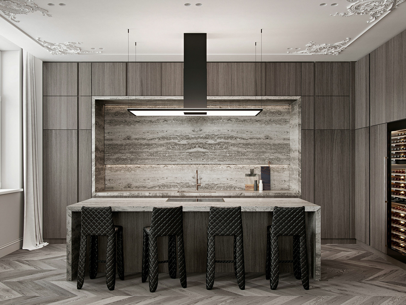 复古设计个性现代高级感,摩登韵味十足的复古设计