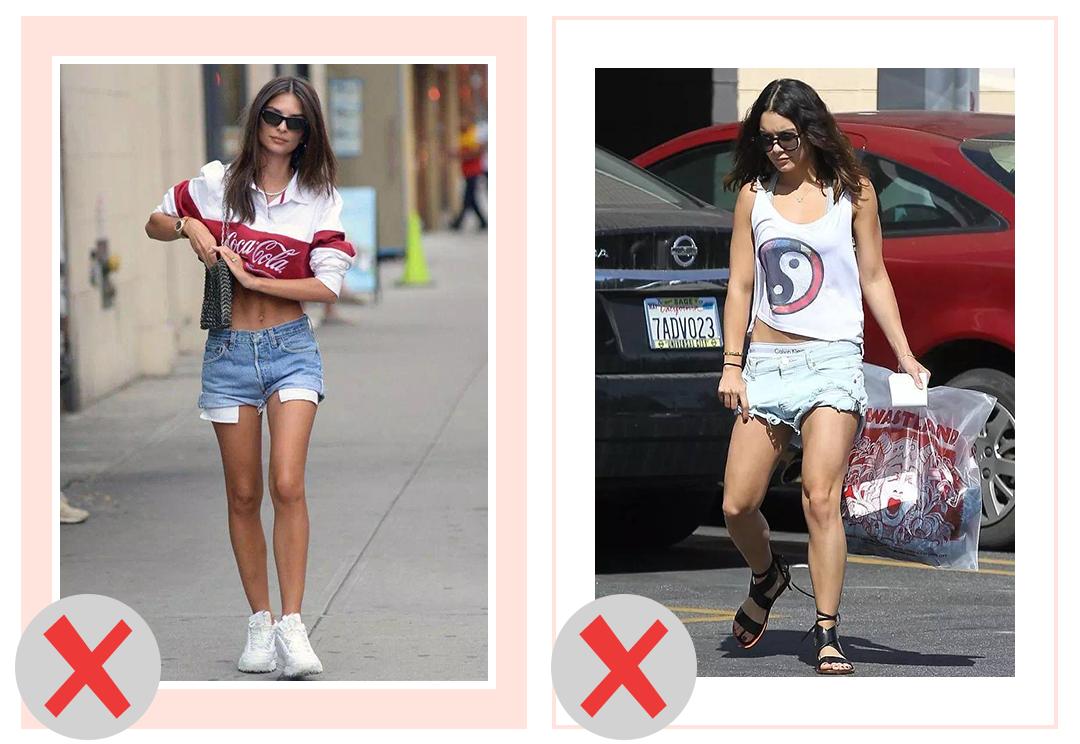 小个子穿什么裤型显瘦显高,显瘦显腿长喇叭超模裤