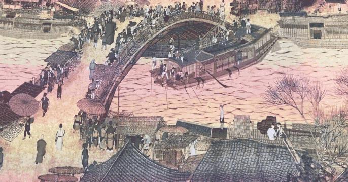 夜市千灯照碧云下一句是什么,夜市千灯照碧云