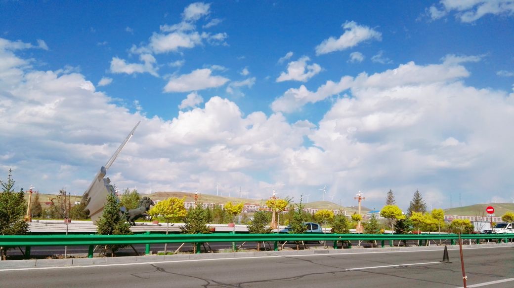 内蒙古小众草原拍摄地,天边草原乌拉盖风景视频