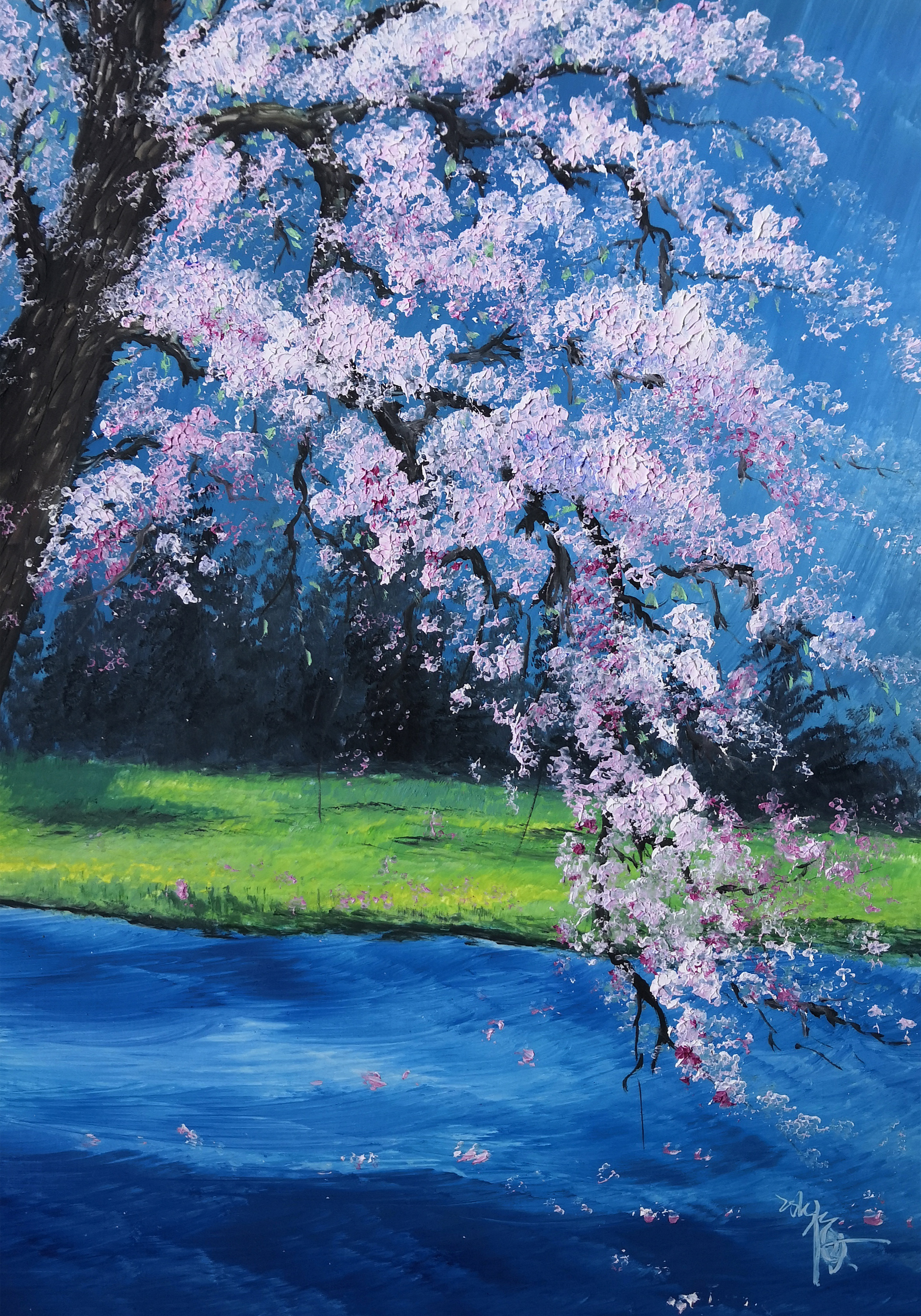 100张风景图片简笔画,100张风景写生图片