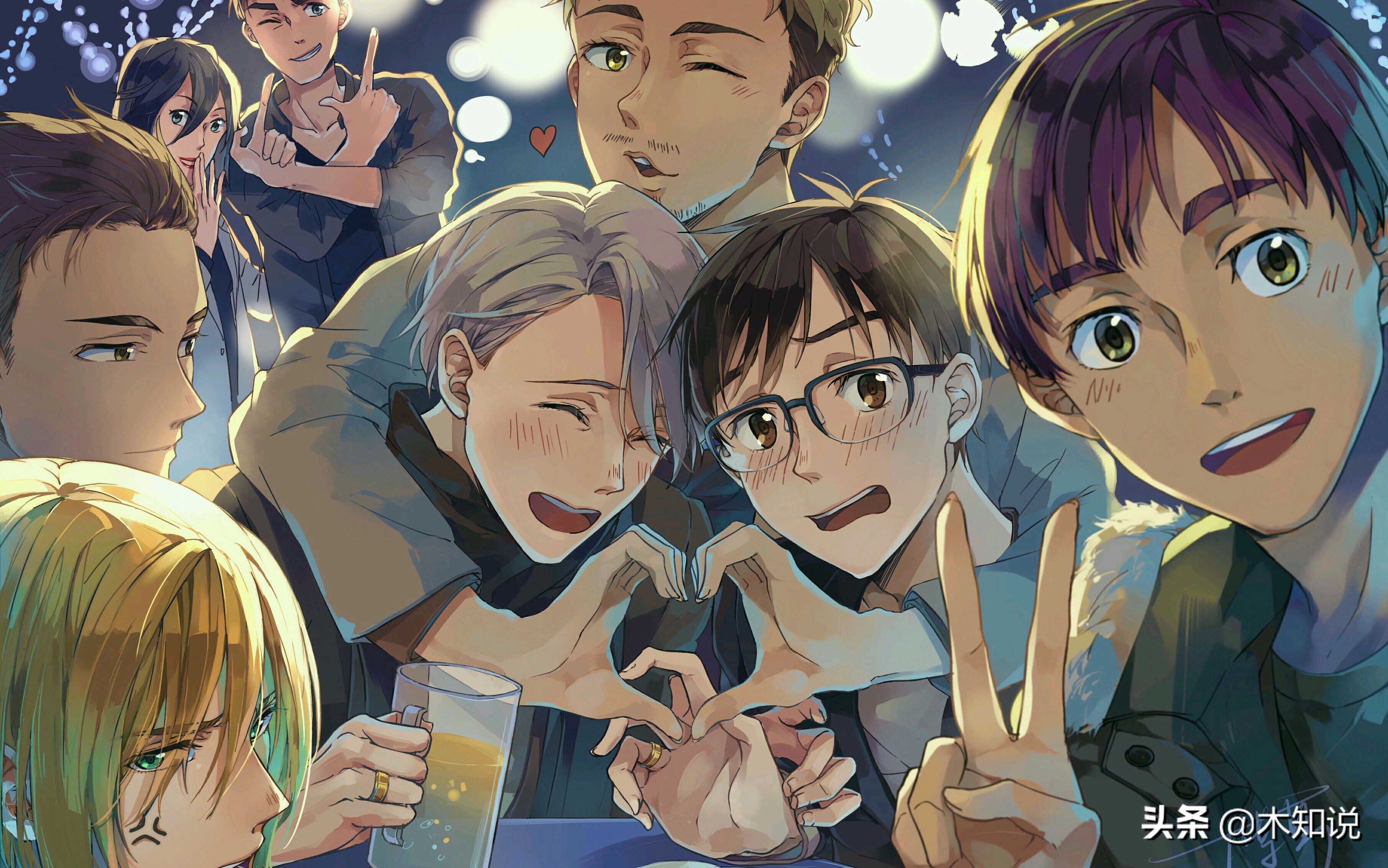 冰上的尤里世界赛,冰上的尤里尤里奥花滑