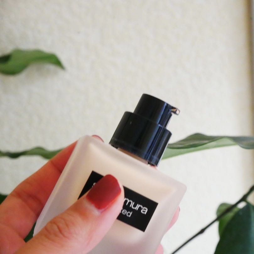 植村秀粉底液新款与旧款测评,植村秀哪个粉底好用