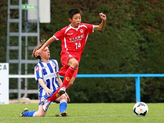 恒大再出大手笔！投入巨资打造马德里冠军赛助力中国青训