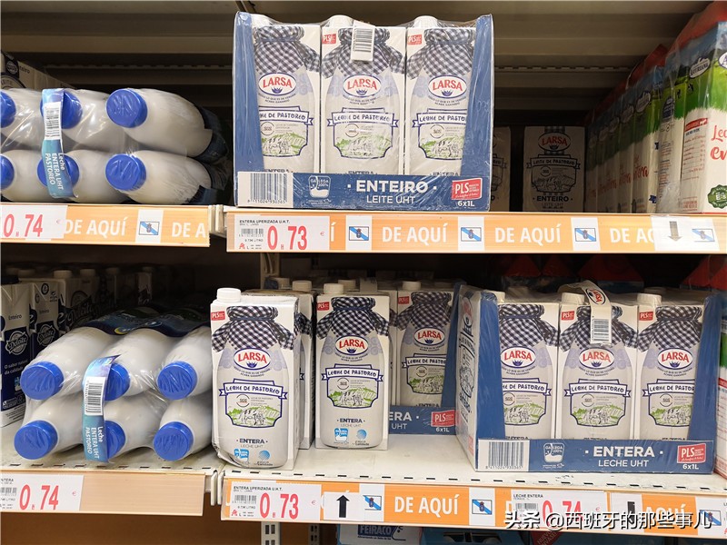 带你走进西班牙超市,带你走近西班牙