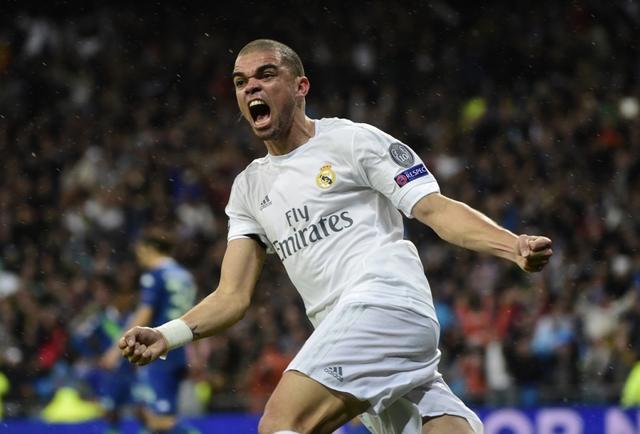 佩佩拉莫斯双中卫,南佩佩vs北德容