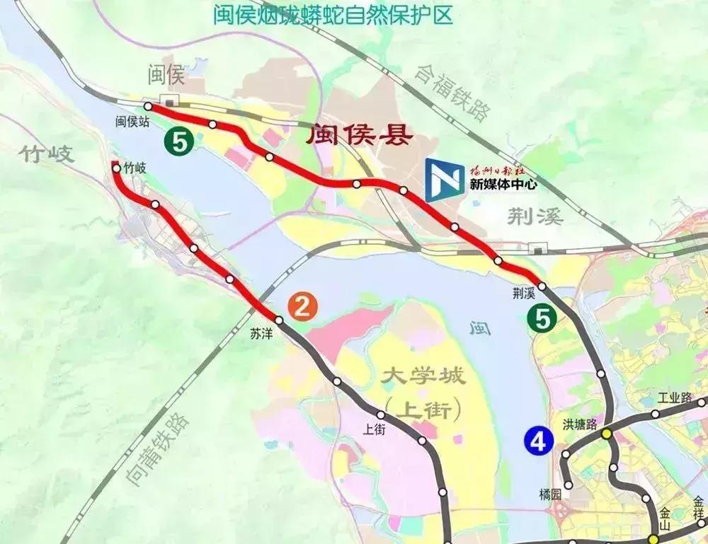闽侯甘蔗8号地铁闽侯站在哪里,福州地铁8号线闽侯站在哪里