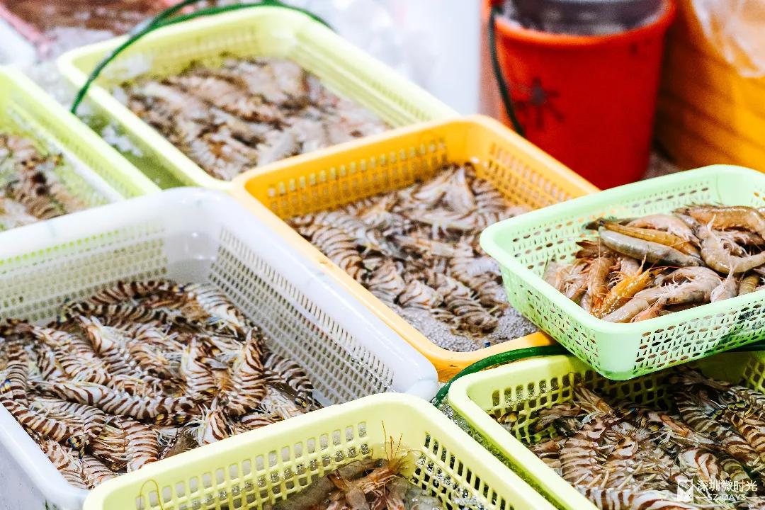 100元左右的海鲜,100元买的海鲜