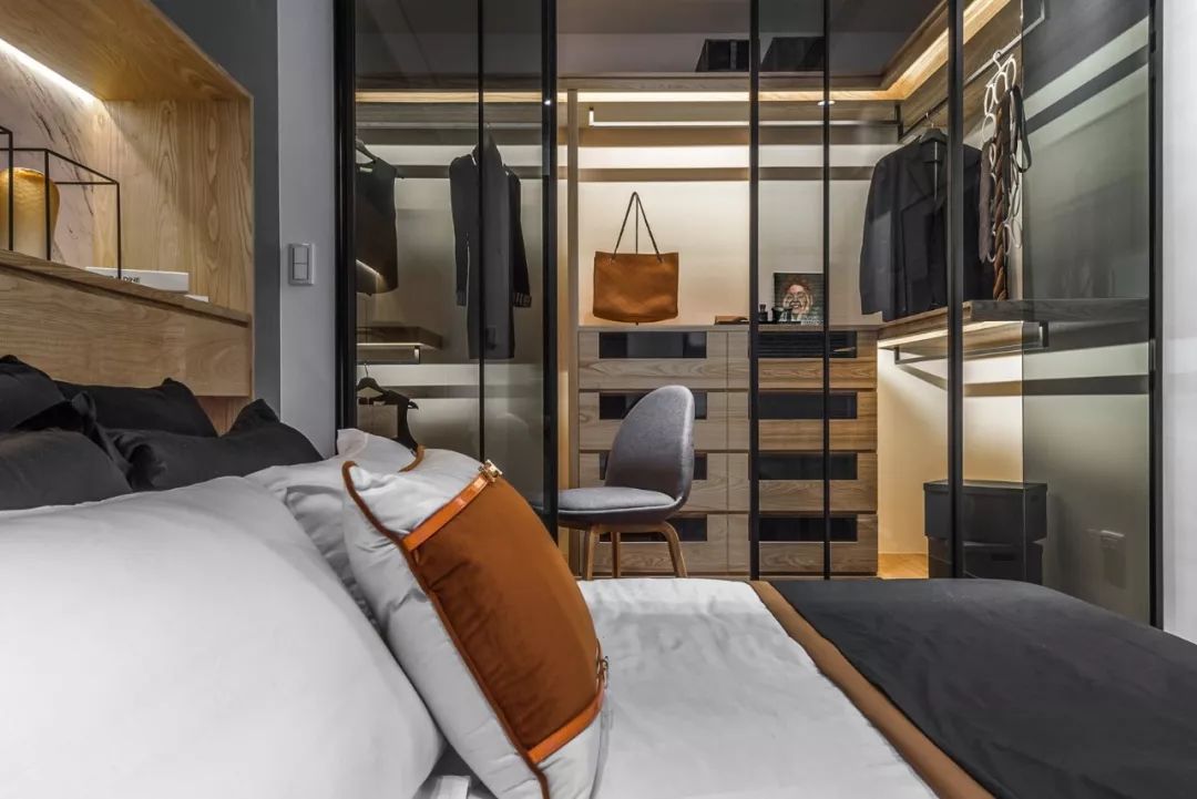 房子都是自己设计的,房子再小也要尝试一下法式风