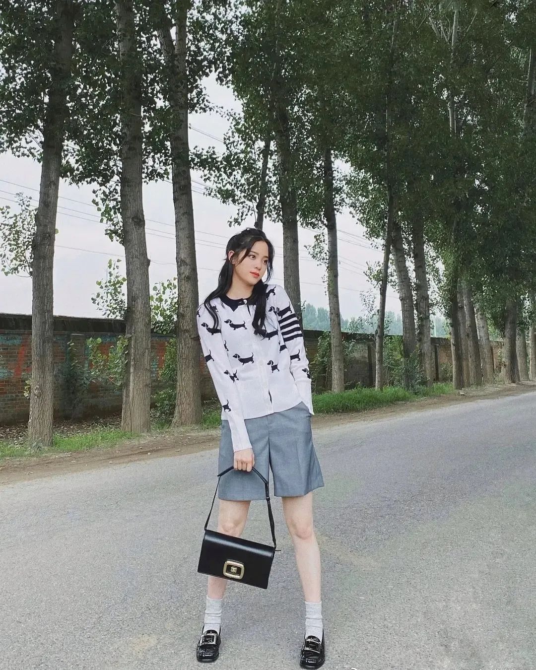 今年流行的露脚袜,是不是现在都流行穿长袜不露脚踝