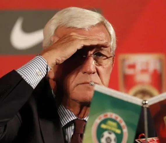 里皮眼中中国,里皮偶遇中国队员