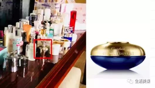 林允小红书上狂推平价货微博照片却暴露了这些顶奢护肤品