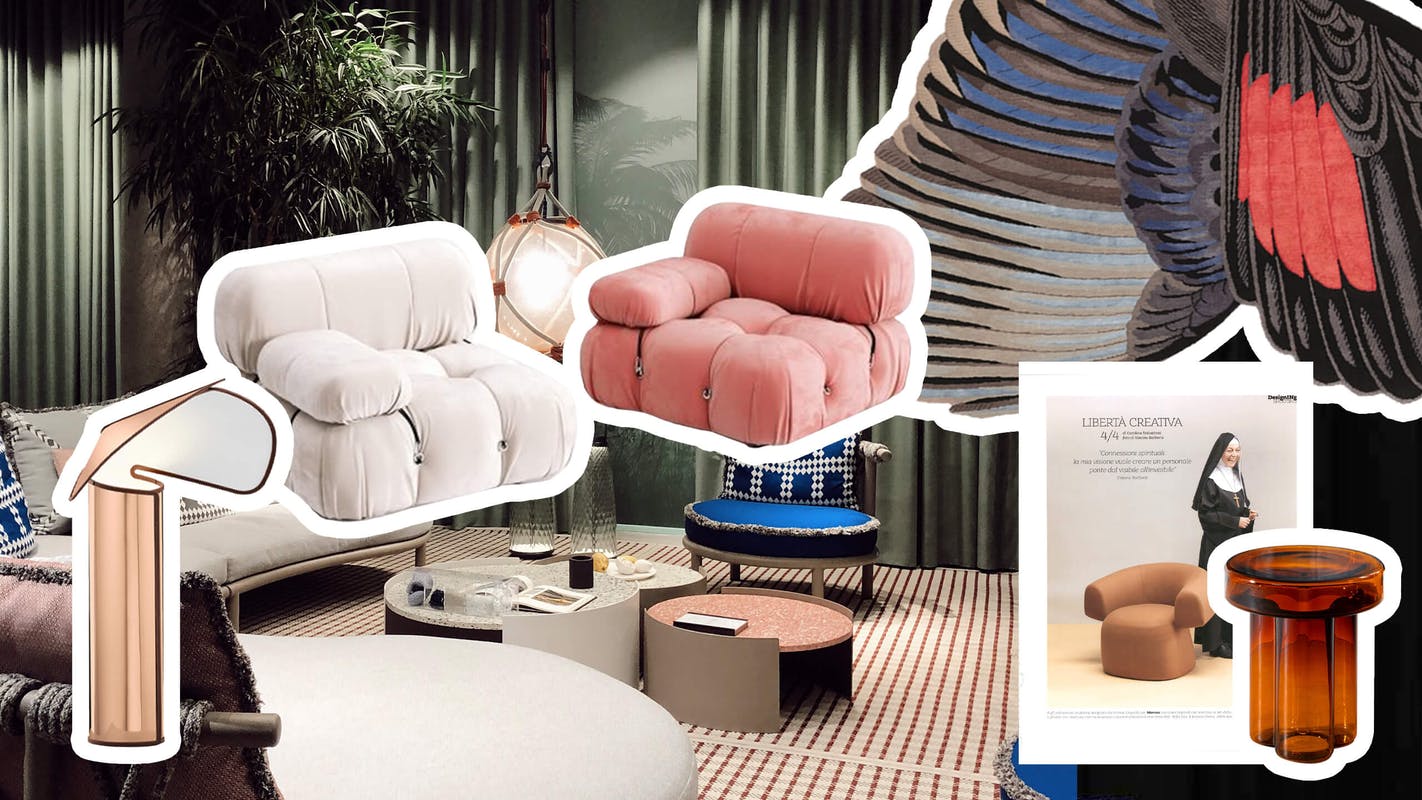 坐Hermès沙发，打GUCCI扑克…米兰设计周上还有什么好东西？