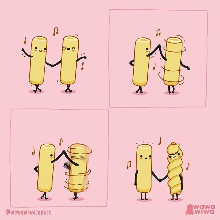 环保小漫画透出大聪颖,小漫画大聪颖