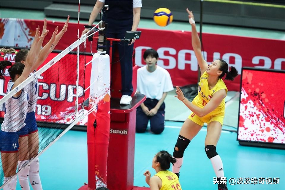 惠若琪感动全场视频,惠若琪激动呐喊张常宁