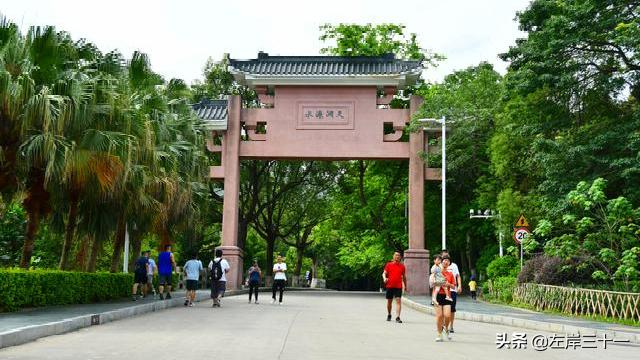 东莞水濂山景点介绍,东莞水濂山公园游玩攻略