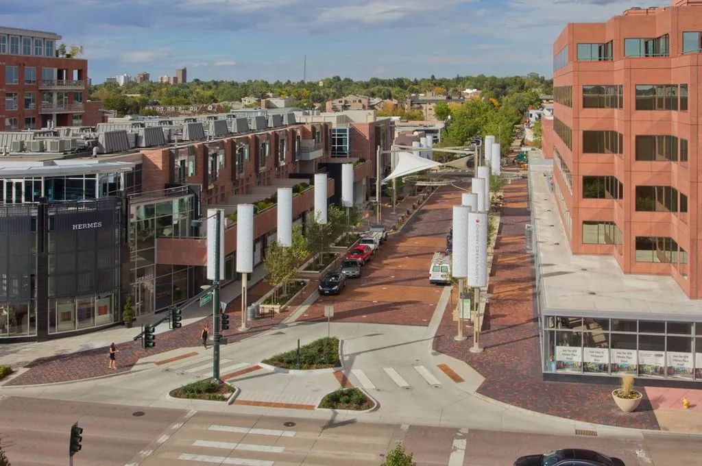 商业街铺装景观设计,商业街区景观设计思路