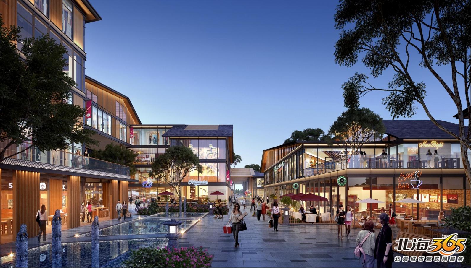 大量商铺倒闭的原因有哪些,北海商铺现状