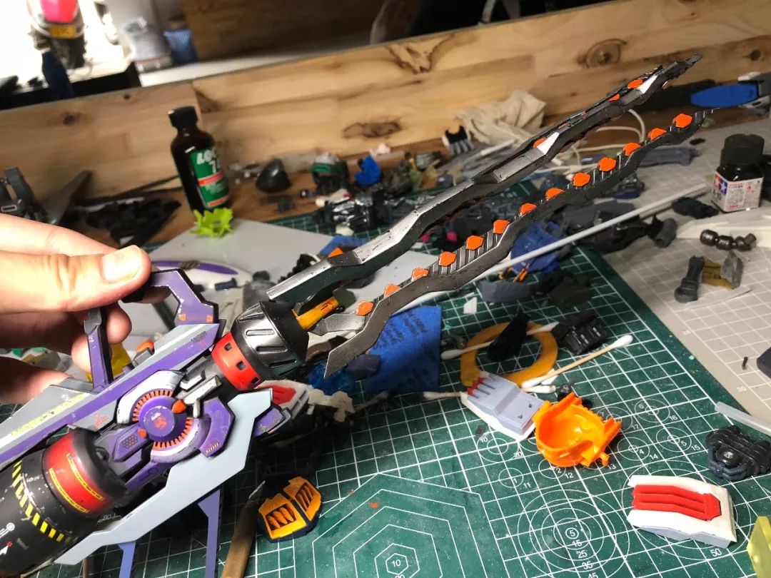 3d打印强袭自由高达,pg强袭魔改