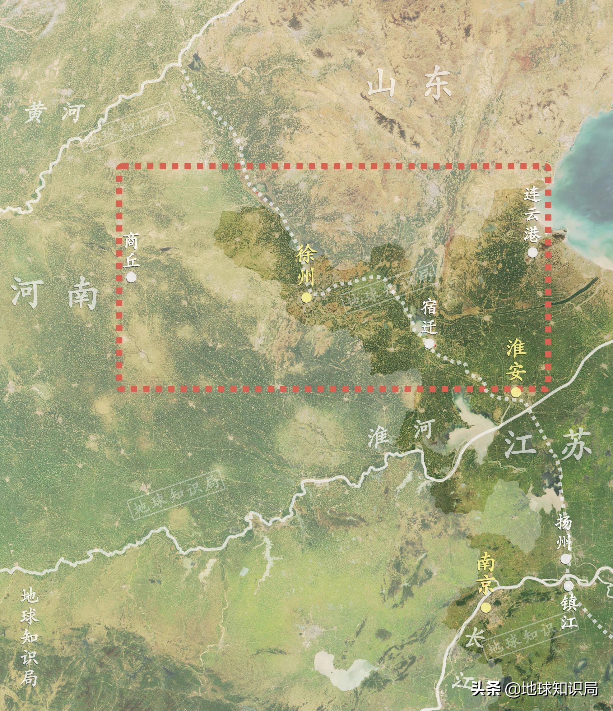 “江淮省”为什么被撤销了？|地球知识局