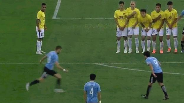 大连一方时期的卡拉斯科图片,中超最佳左后卫排名