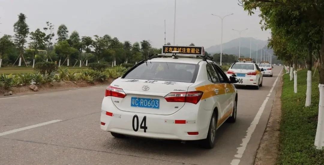 珠海考科目三每条道路从哪里出发,珠海科目三驾考新规