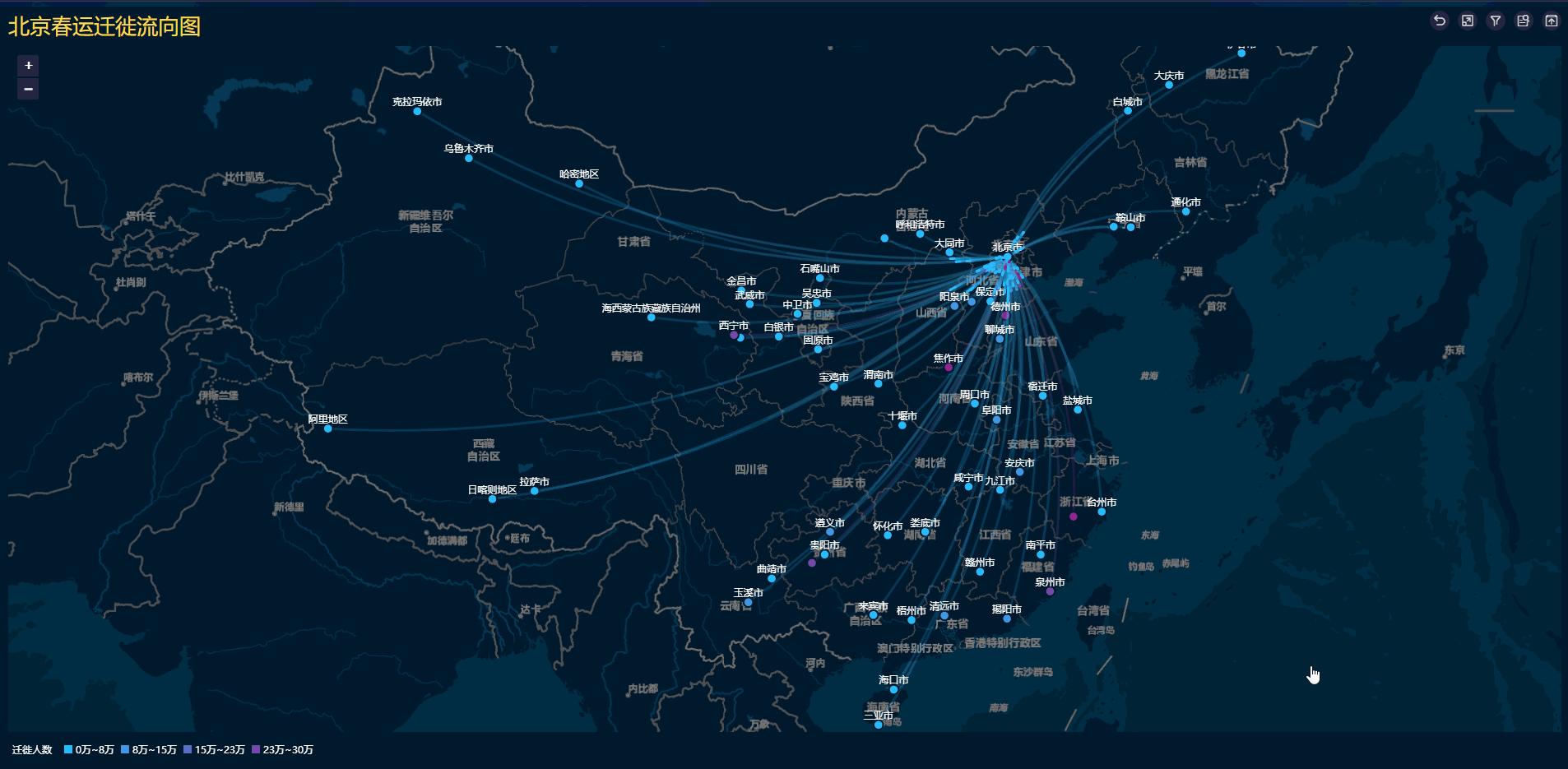 如何做酷炫数据地图,收藏模板以后如何套用