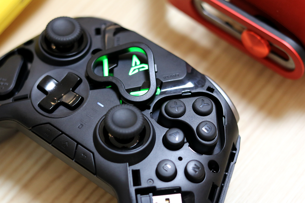 飞智八爪鱼2轮盘按键能当摇杆吗,飞智八爪鱼2轮盘按键设置