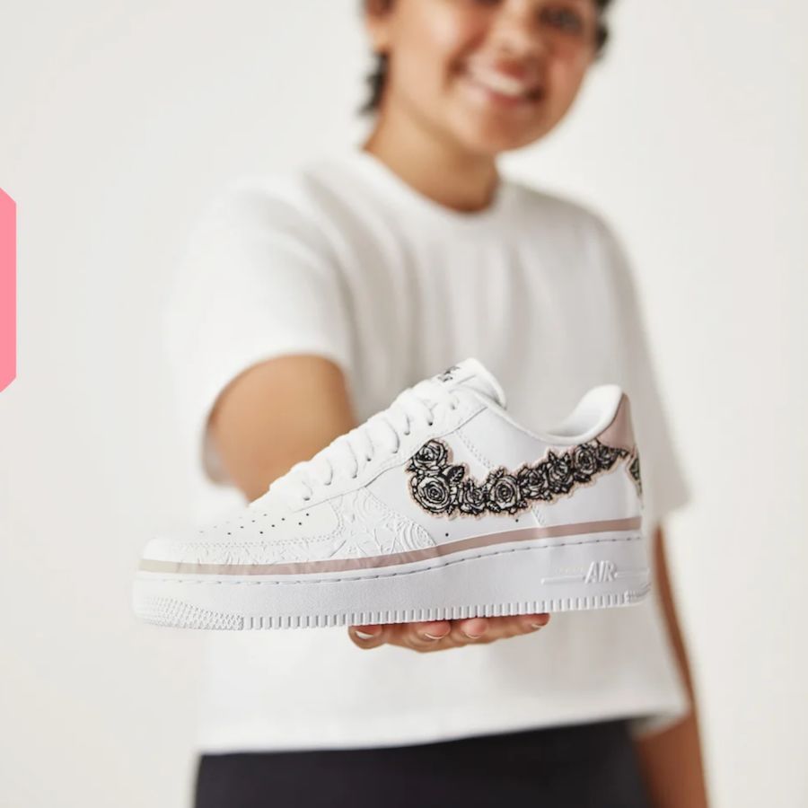 af1最新款球鞋,af1花蕾鞋子