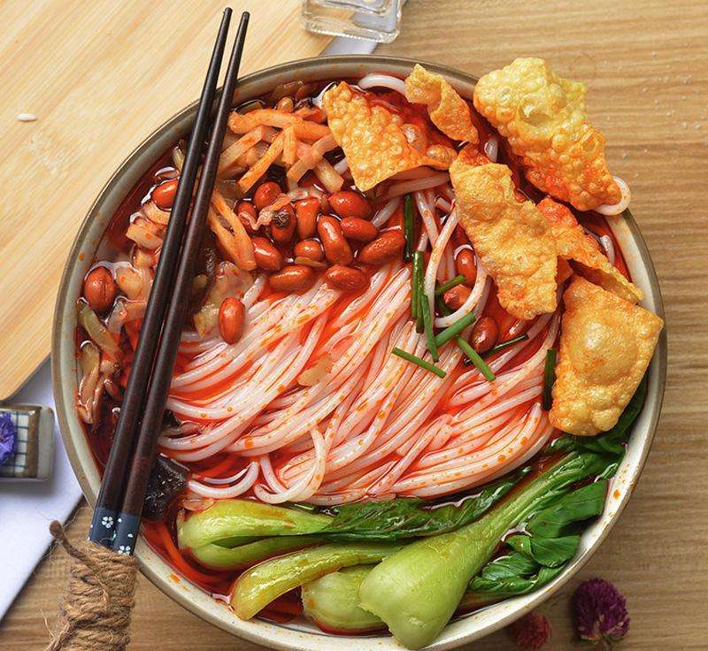 放心了，我大广西螺狮粉不会被韩国申遗，附上吃货地图