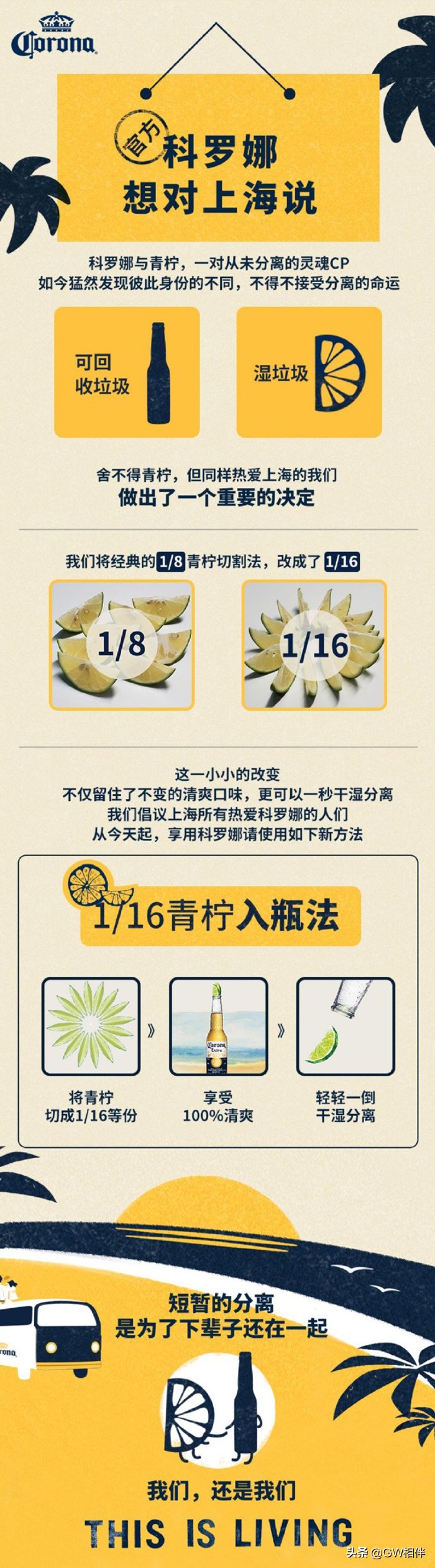 垃圾分类后垃圾放哪里,科罗娜配黄柠檬还是青柠檬