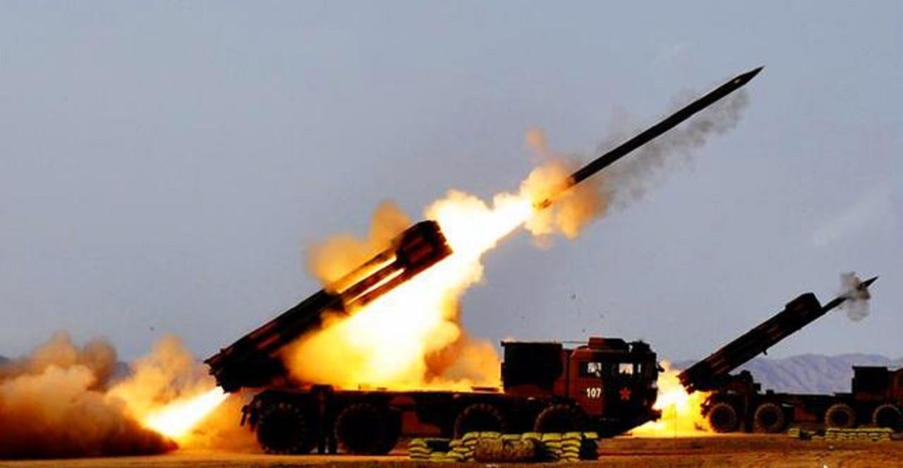 一次炸54架敌机视频,一次发射400门重炮