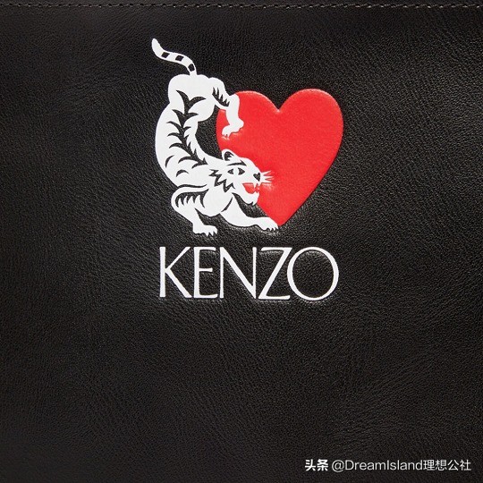 kenzo包限量款,kenzo刺绣小虎头斜挎包