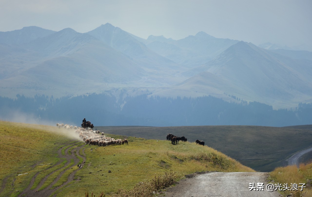 世界自然遗产地喀拉峻大草原,来新疆感受大自然的喀拉峻大草原