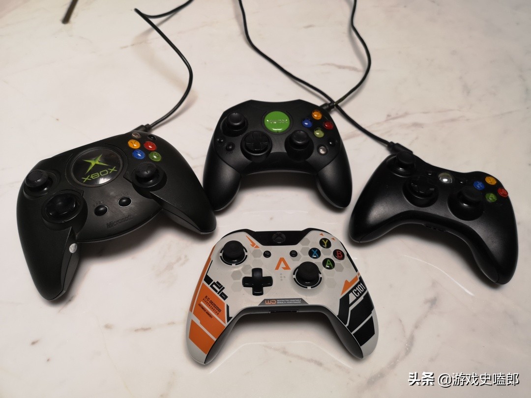 游戏机手柄进化史,xbox手柄系列进化史