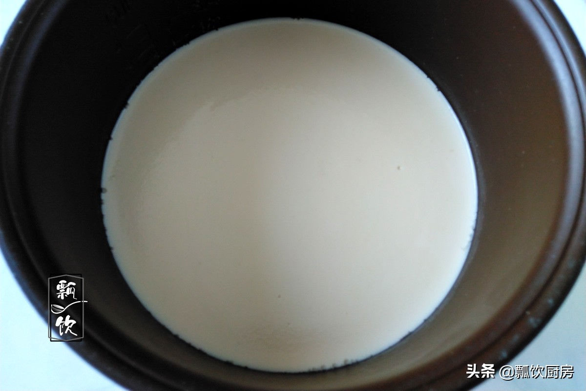 用电饭锅熬豆浆做豆腐脑,做豆腐脑一放就成渣了