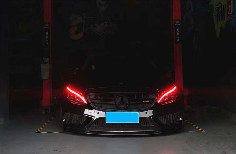 奔驰c200l黑武士改装,奔驰c200l合法改装案例