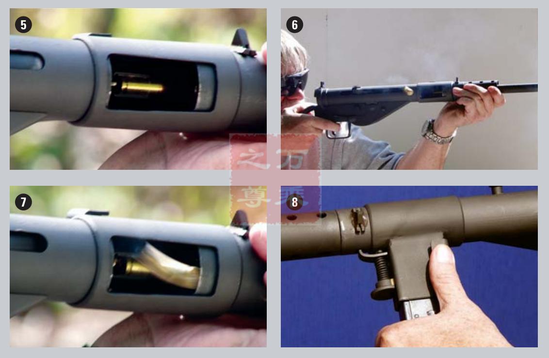 英国司登冲锋枪有多粗糙,不同年代的司登冲锋枪