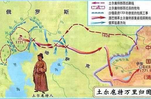 天下牧场：西迁与东归（土尔扈特与和布克赛尔草原）