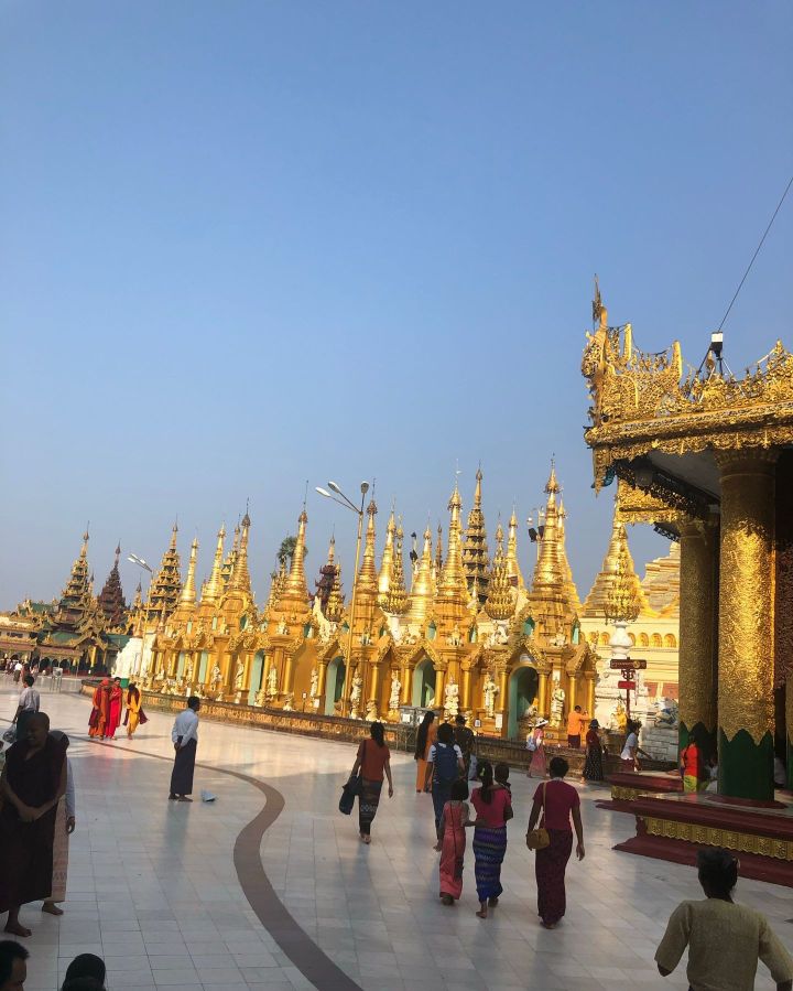 一起来看看我的旅途中看到的缅甸