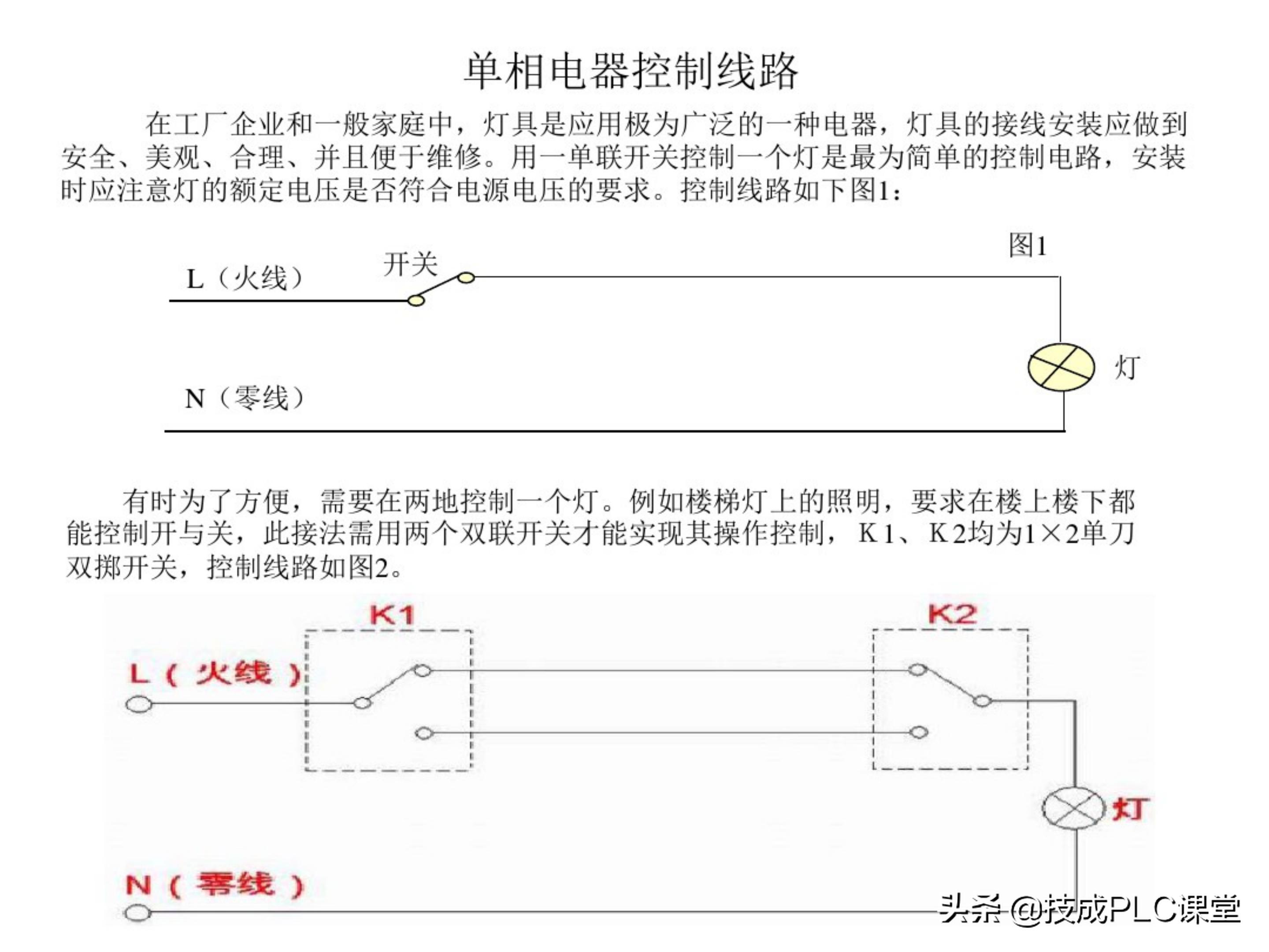 66张图带你一次学懂初级电工必备基础知识点！收藏备用