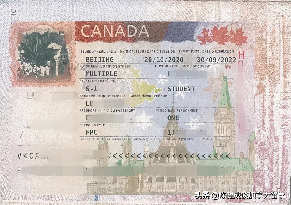 手把手教你申请加拿大学签,加拿大学签怎么续签