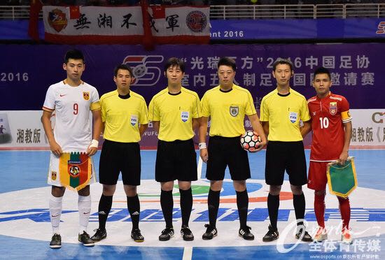 国脚在民间——五甲联赛宁波大榭银博俱乐部耿德旸