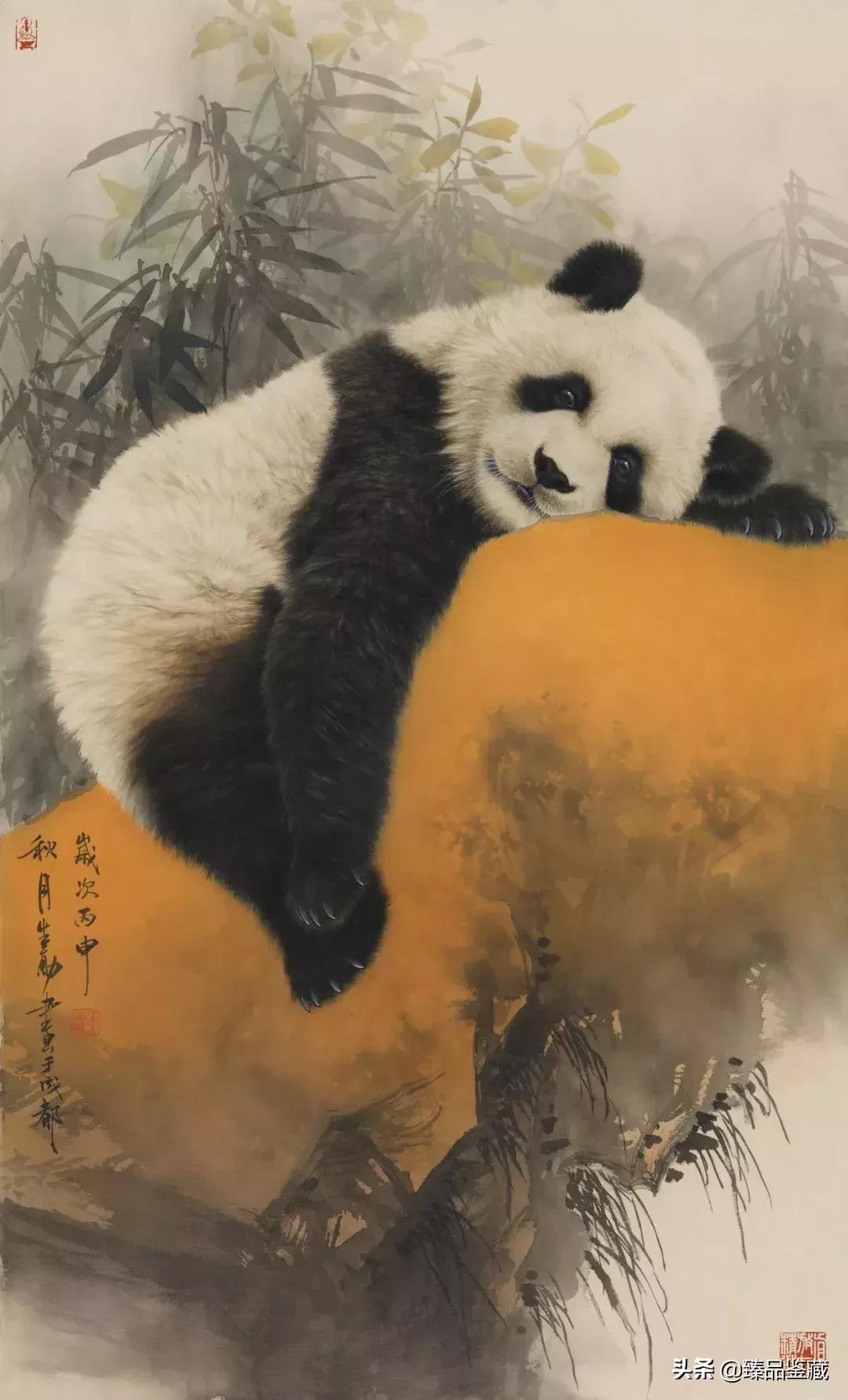 他是继刘继卣后有一画走兽而得名的当代画家