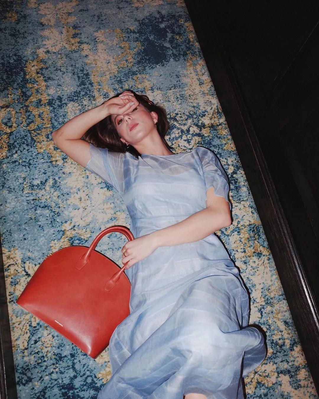 夏日就穿糖果色连衣裙，贼靓，回头率200%