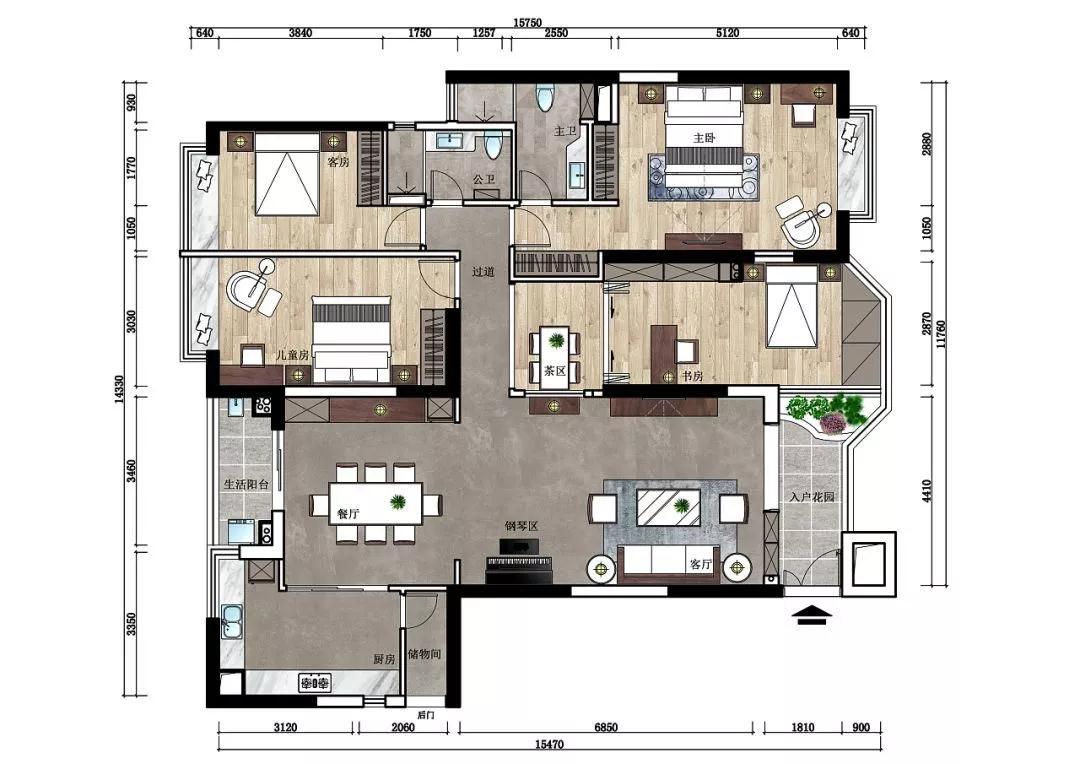 怎样做好一张设计图,如何制作好看的平面图